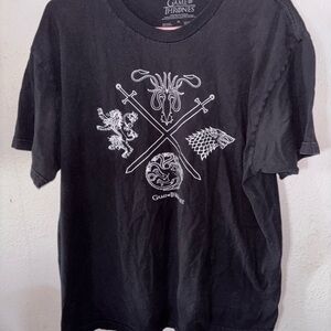 Black Graphic T-Shirt